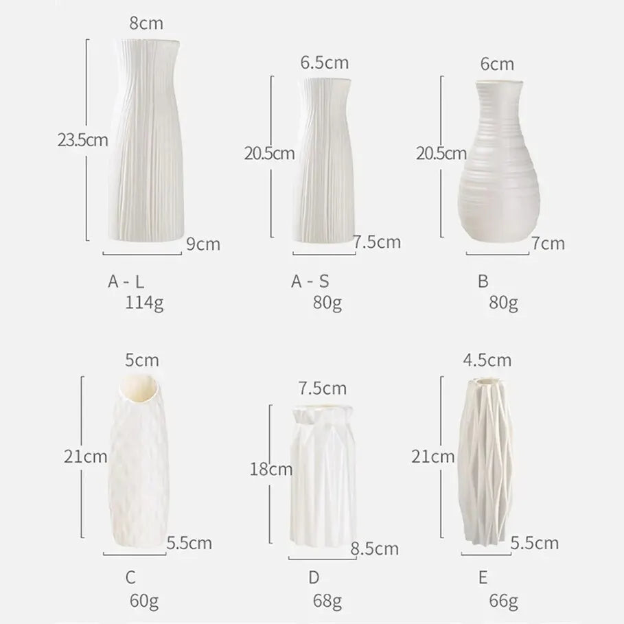 Vasos Nórdicos de plástico